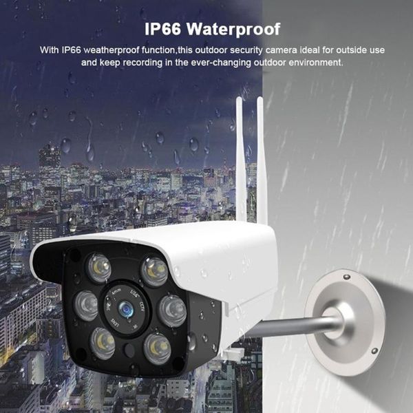 

2.4g wifi home security motion detection camera hd 1080p night vision waterproof surveillance netcam outdoor/indoor ip camera