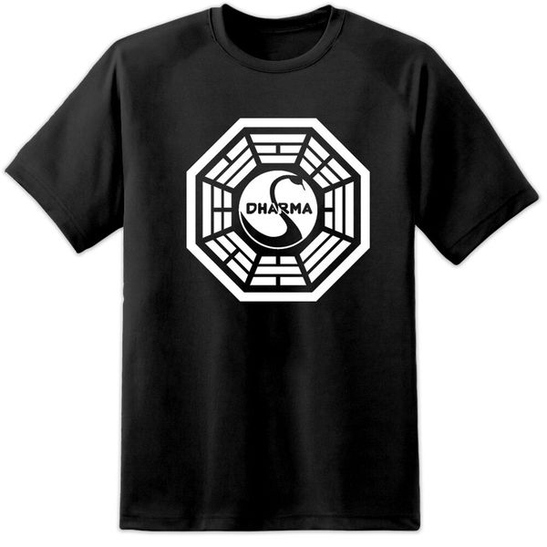 

lost dharma initiative hanso foundation swan station t shirt fringe x files 2xl 45xl tee shirt