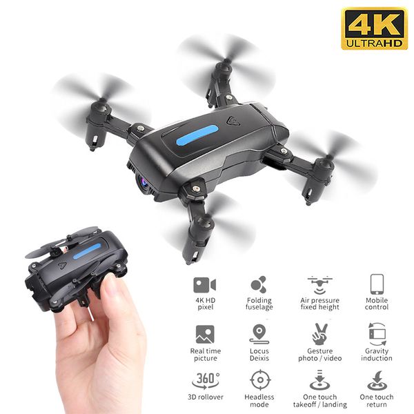 

e78 2020 new mini rc drone 4k hd camera professional aerial pgraphy helicopter foldable quadcopter about 30 minutes