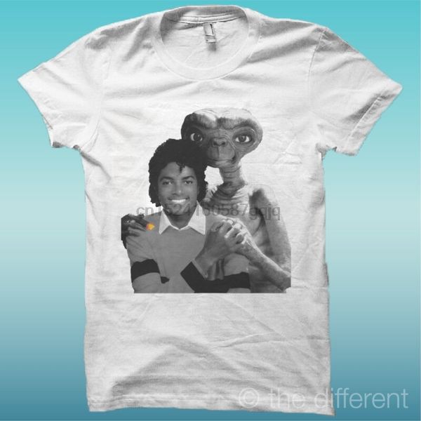 

t-shirt e.t. michael jackson the gluck is have my t-shirt neu