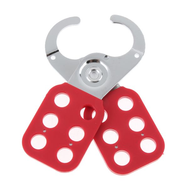 

прочный замок блокировки tagout засов, pa покрытием стали накладного типа, 1 в. челюсти зазор