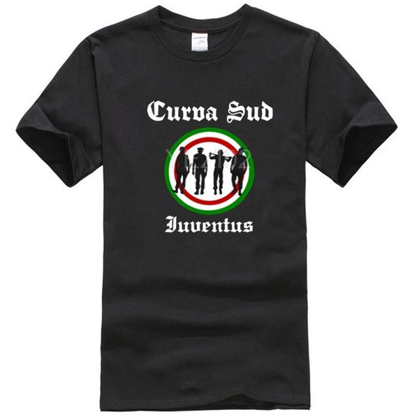 

drughi bianconeri t shirt ultras football fan calcio sud hooligan
