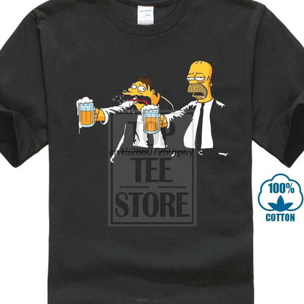 

t shirt fashion men t shirt pulp simpson colour