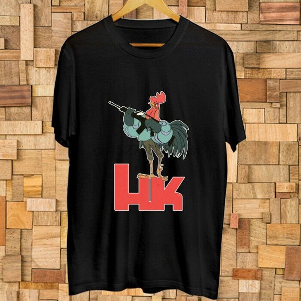 

hk hekler и koch chicken logo футболка размер s-3xl