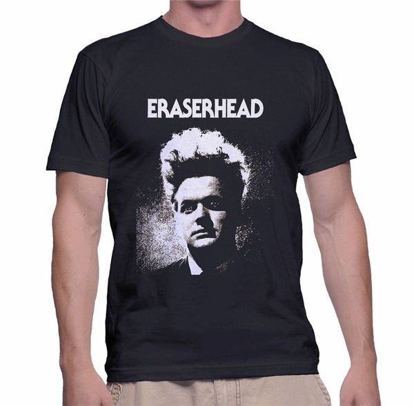 

eraserhead retro film t-shirts size s,m,l,xl,2xl black printed tee shirt