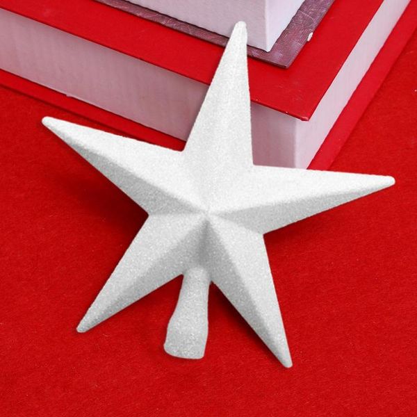 

plastic christmas tree star five-pointed star pendant christmas tree ers for party decoration 20cm
