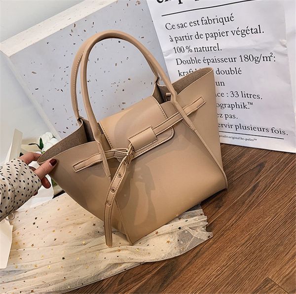 

New Wing Bag Female New Fashion Handbag Simple Fashion Versatile Cross Single Shoulder Bag PH-gysbags20060816