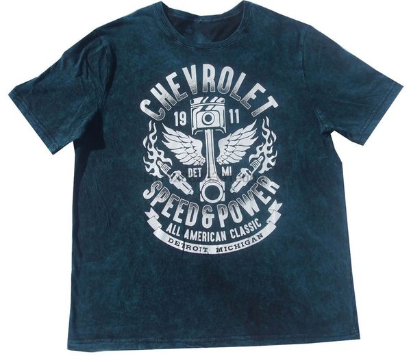 

с коротким рукавом футболка шевроле gm автомобиля синий размер большой камень wash рубашка new unisex смешной tops футболочку