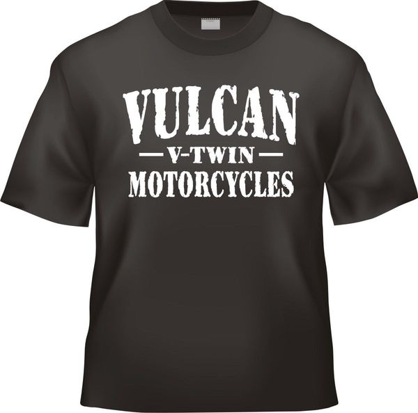 

топы summer прохладный смешные t-shirt япония vulcan nomad voyager черная футболка 100% хлопок лето