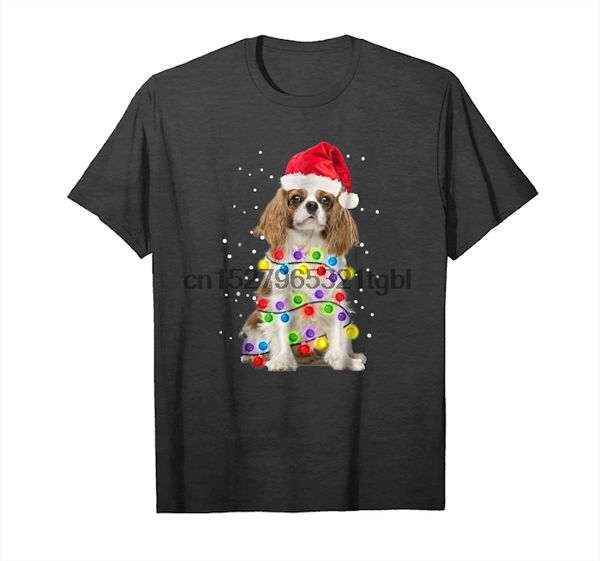 

get cavalier king charles spaniel christmas t shirt t-shirt