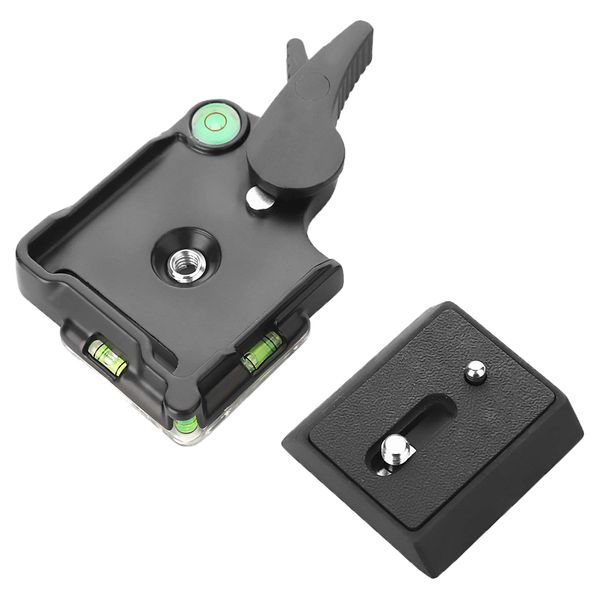 

компактный адаптер quick release сборка платформы зажим + qr plate mount base