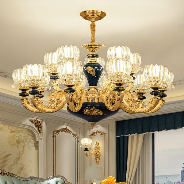 

luxury lamps modern chandelier lighting living room bedroom indoor lighting european chandeliers simple dining pendant lamp ceramic lights