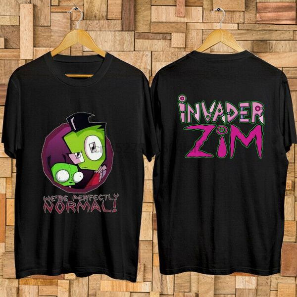 

invader zim cartoon television series t-shirt size s-3xl