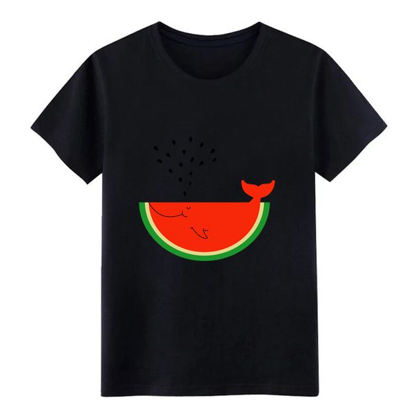 

men's watermelon whale t shirt printing tee shirt plus size 3xl homme crazy building spring family shirt