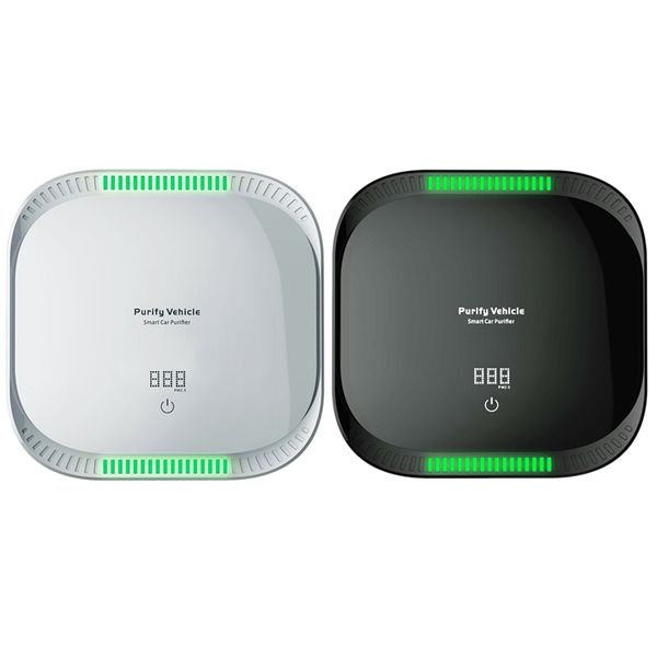 

air purifiers usb rechargeable ligent monitoring pm2.5 purifier hepa freshener for home car and basements