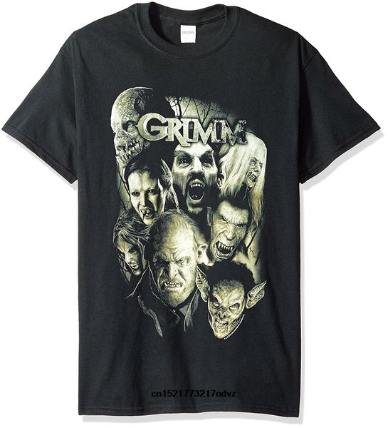 

men t shirt trevco grimm wesen fashion d summer tee shirt t-shirt novelty tshirt women