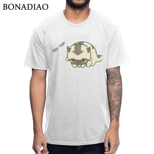 

мужская yip yip маленькой аппа tee shirt уникальный дизайн мультфильм повседневный t-shirt 100% хлопок s-6xl plus size