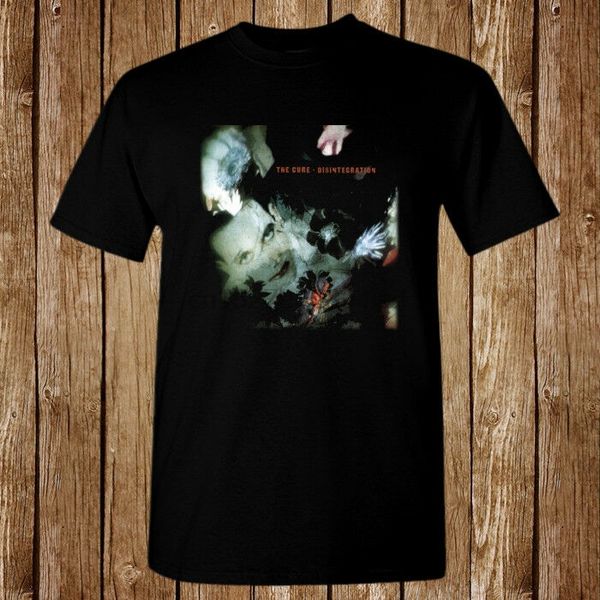 

the cure disintegration album cover new t-shirt size s-5xl