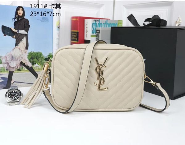 

Designer purses handbags top quality leather women famous Y bags crossbody messenger chain bag bag high quality white