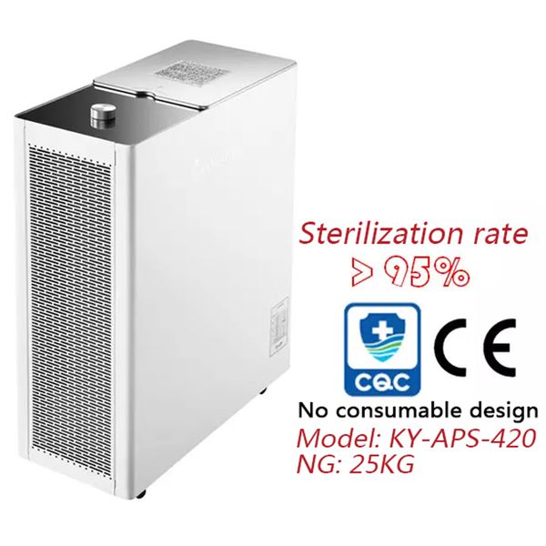 

air purifier home good price good quality dust pm 2.5 removing low noise portable electrostatic air purifier vs 2
