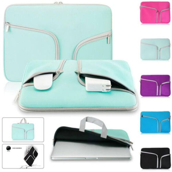

lapprotective bag pouch case casual notebook carry handbag for macbookair/ pro/ retina bjstore