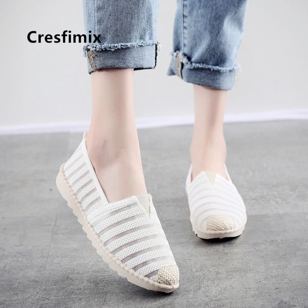 

teenager cute breathable slip on shoes women fashion anti skid shoes female leisure vrouwen schoenen e5284, Black