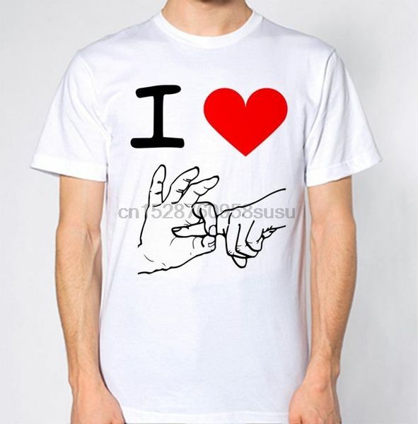 

i love t-shirt casual tee shirt new diy for men women