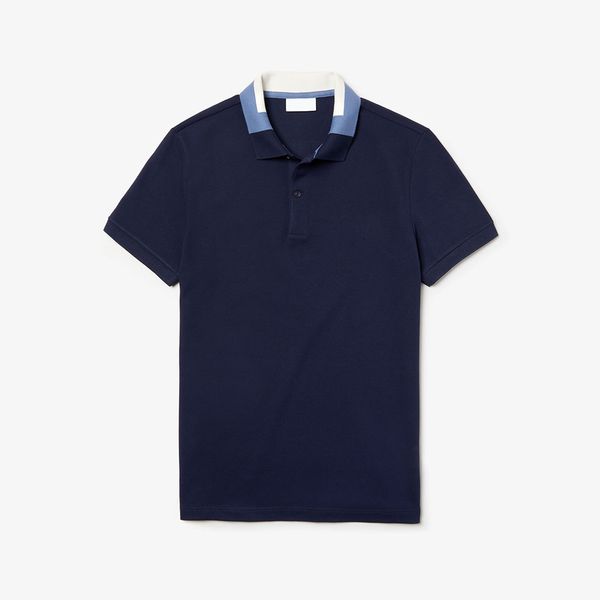 

mens shirts version fashion france bussines polo crocodile cotton summer short sleeve, White;black