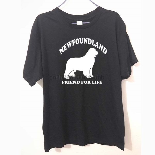 

newfoundland dog lover pet mens t-shirt gift more size and colors