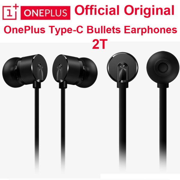 

original oneplus type-c bullets bullets 2t dac headsets with mic for oneplus 7t pro 7 pro 6t 6 5t 5