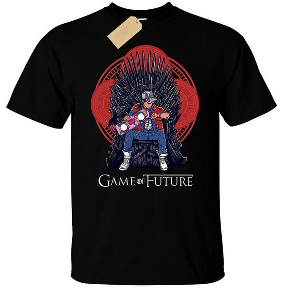 

game of future tee t shirt mens funny parody throne marty streetwear funny t-shirt