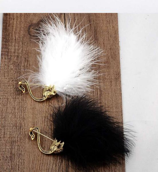 

men women vintage brooch cz stone jewellery broche gifts new fashion, Gray