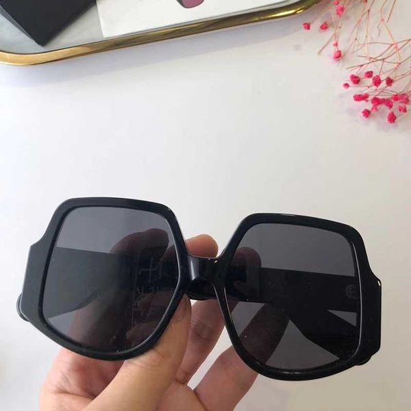 

2020 new designer ladies sunglasses INSIDEOUT fashion plate frame sunglasses unisex casual wild decorative sunglasses UV400