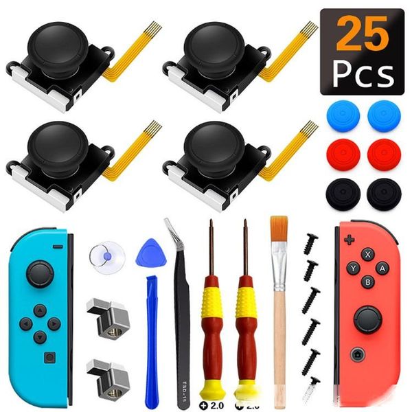 

suitable for for nintendo switch/lite 3d joystick joy-con handle joystick repair parts