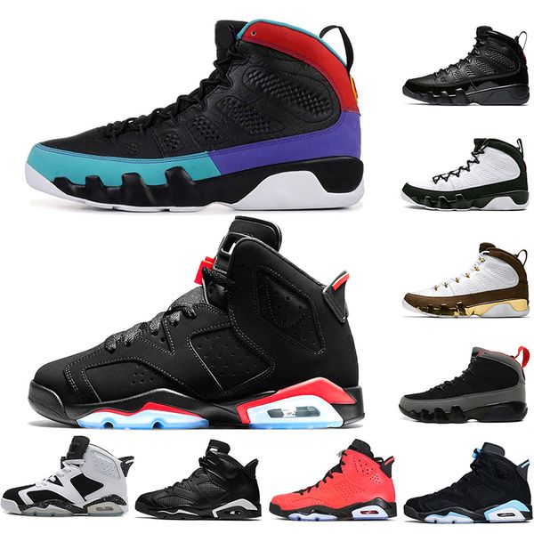 

новые 9s мечта это сделать это 6s new бред баскетбол обувь unc черный кот тинкер pe черный белый размер мужская обувь 40-47