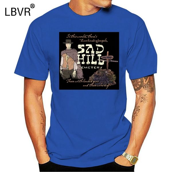 

men tshirt sad hill cemetery from the good bad and the ugly sad hill t shirt women t-shirt tees top