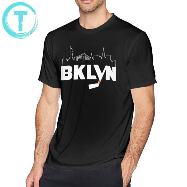 

brooklyn футболка бруклин нью-йорк айлендерс футболка летом с коротким рукавом майка хлопок xxx мужской graphic fun tshirt