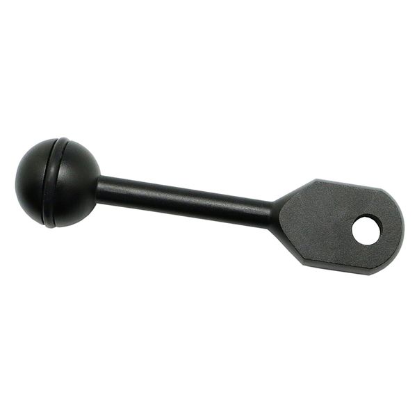 

3.5'' single ball arm for connecting strobe/video light to underwater pgraphy housing