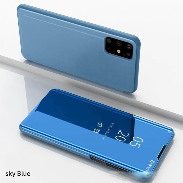 

smart mirror bracket leather case for iphone 11pro xr xs 7 8 plus max mobile phone case