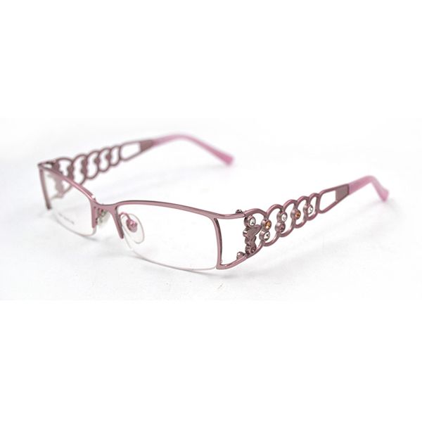 

mother's day gift fashion diamond hollow out frame reading glasses women semirim presbyopic eyeglasses magnifier +1.0~+4.0 n5, White;black