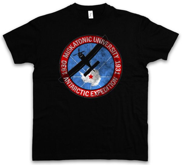 

miskatonic university iii vintage arkham lovecraft hp sign cthulhu call new 2019 summer style print for male customize a shirt