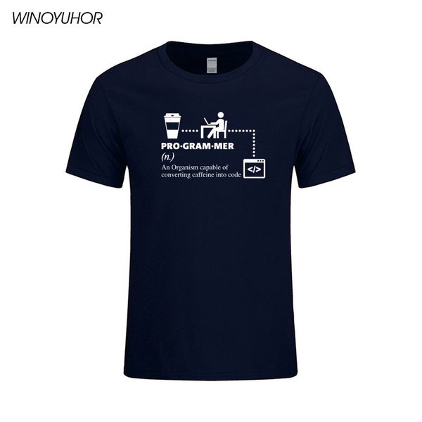 

программист тенниска мужчина it guy технарь coder geek забавных футболки мужского лето новизны tee shirt инженер по вычислительной технике п