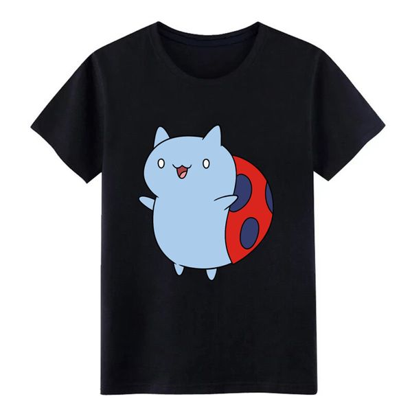 

catbug t shirt create 100% cotton round collar costume fitness comical summer style kawaii shirt
