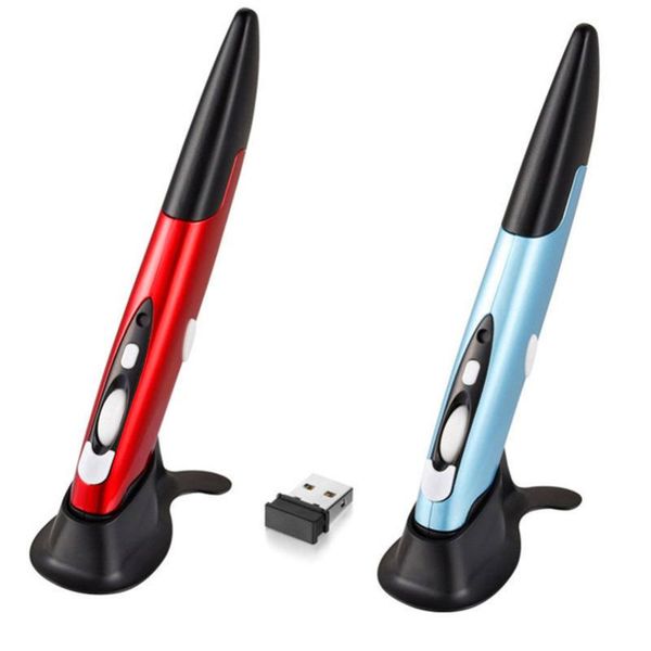 

wireless mouse pen optical pen mouse 2.4g 500/1000dpi mini mice for computer lapsmartphone 2.4g wireless for mac os