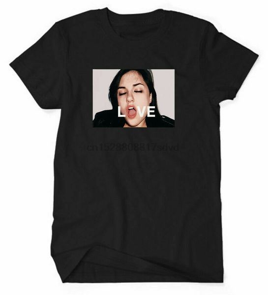 

sasha hetai love black t-shirt 2020 fashion tee