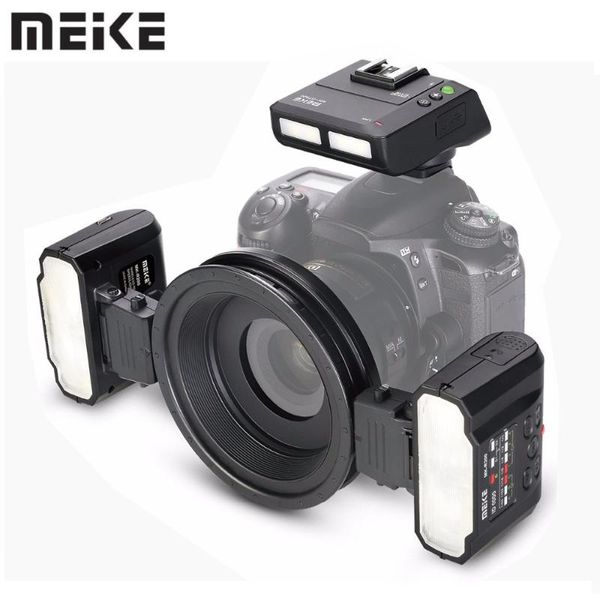 

flashes meke meike -mt24 ii -mt24c -mt24n -mt24s macro twin lite speedlight flash for d3300 d800dslr camera
