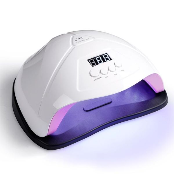 

nail dryers 96w uv lamp led high power for nails all gel polish dryer auto sensor sun light art manicure tools