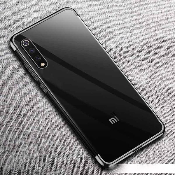 

transparent plating for xiaomi mi9 mi 9 se 9t pro case soft silicone bumper cover