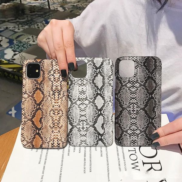 

luxury vintage 3d snake skin case ultra thin pu leather shockproof armor cover case for iphone 11 pro xr xs max x 8 7 6 6s plus