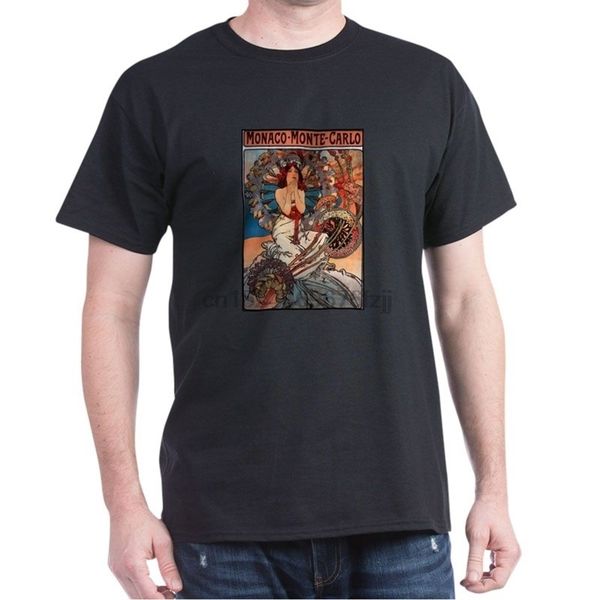 

alphonse mucha dark t-shirt